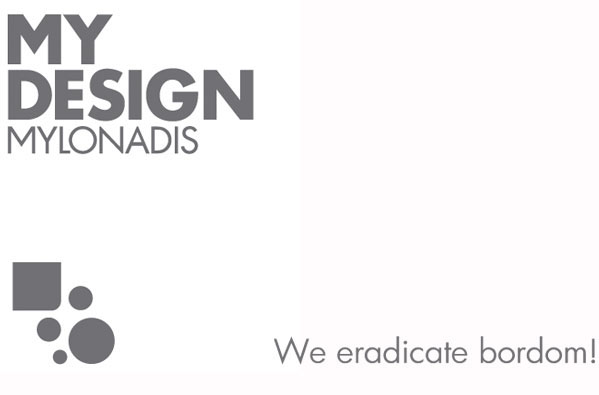identity idustrial Interior gray shapes business card letterhead kanella