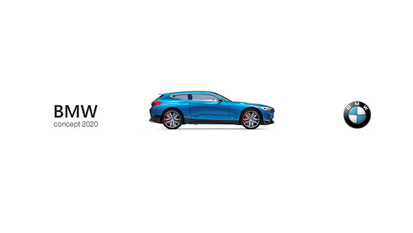 BMW coupe 2020 concept