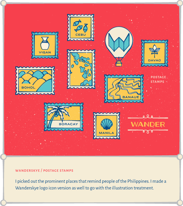 pattern philippines luggage cover culture filipino wander explore wanderskye Manila tour world Travel