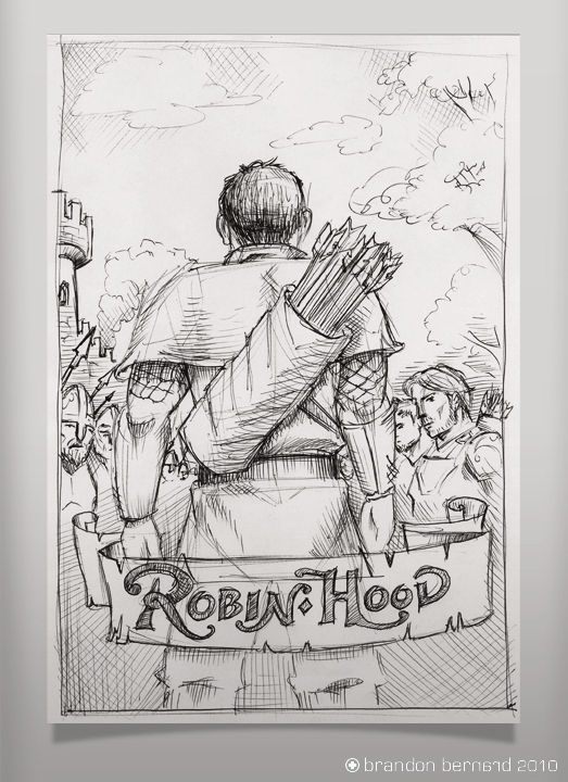 Robin Hood Russell Crowe poster posters one-sheet one sheet key-art key art Universal Pictures sketch sketches teaser Character banner banners Title titles Title treatment title-treatment Entertainment movie Movies films campaign