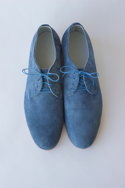 shoes blue suede shoes blue suede leather hand made