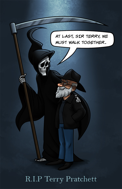 terry pratchett discworld death grim reaper