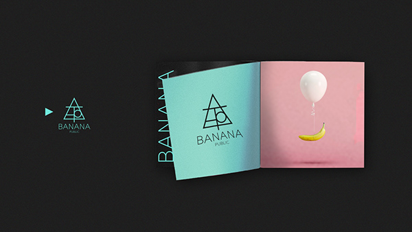 BananaPublic // Logo
