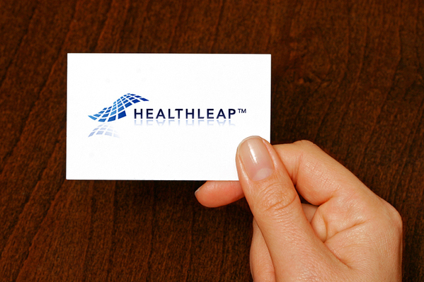 healthleap branding &amp; website on behance