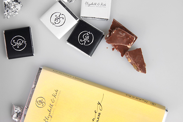 chocolate sweet almond dark White honey milk