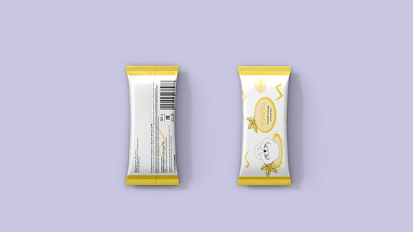 Dairy products Packaging Design