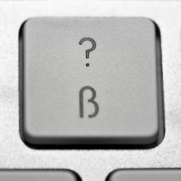 question point keyboard metal brushed monochrome sharp s key questionmark