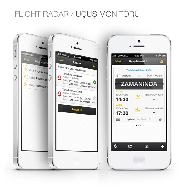 turkcel turkcell seyahat Seyahat Travel iphone ios app Guide UI mobile