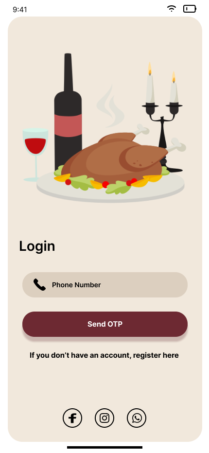 design food app contents Like comment Consumer Loyalty