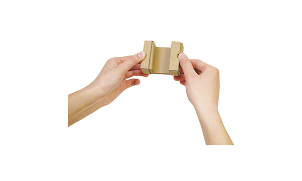 Unit apparel packaging: Belt