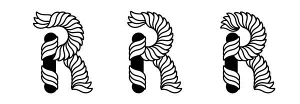 type font logo baroque berlin graphic old Retro Display