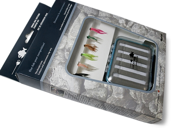 Packaging: Lucky Bug Lure Co.