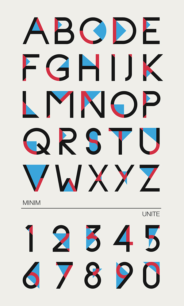 Minim - Typeface