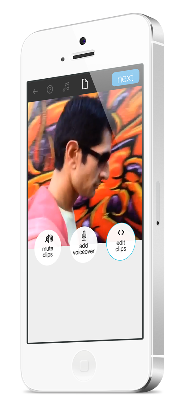 lightt iphone app UIX video app video