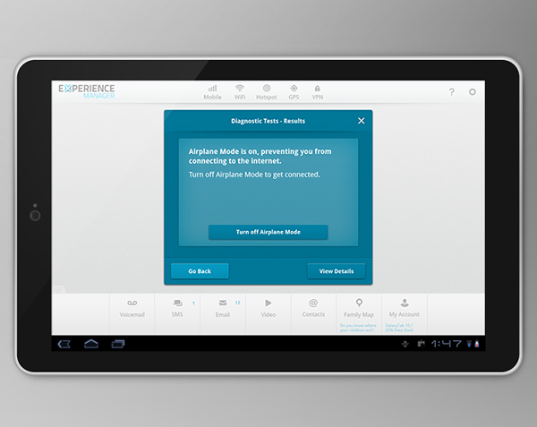 UI  UX  android tablet design interactive