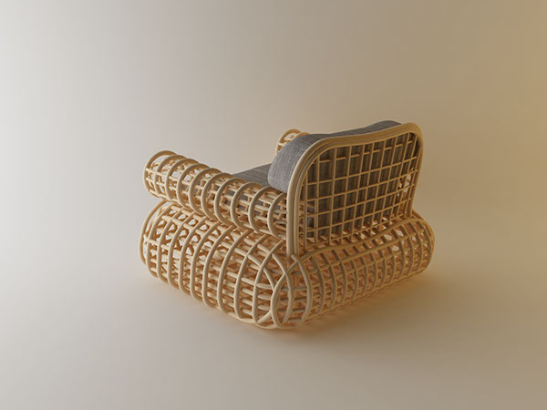 furniture rattan natural Sustainable