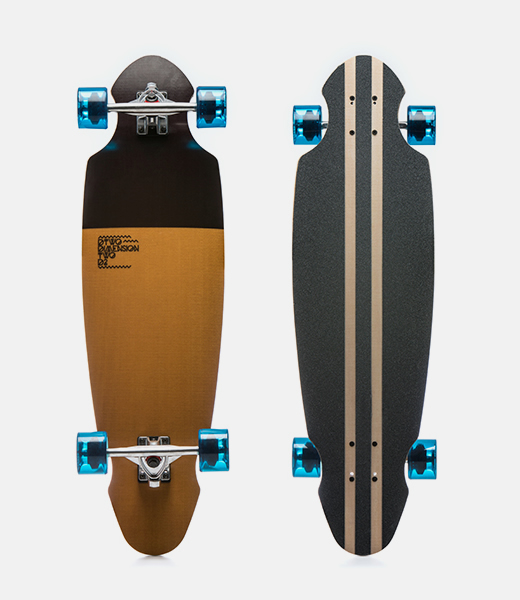 LONGBOARD  skate surrf Retro