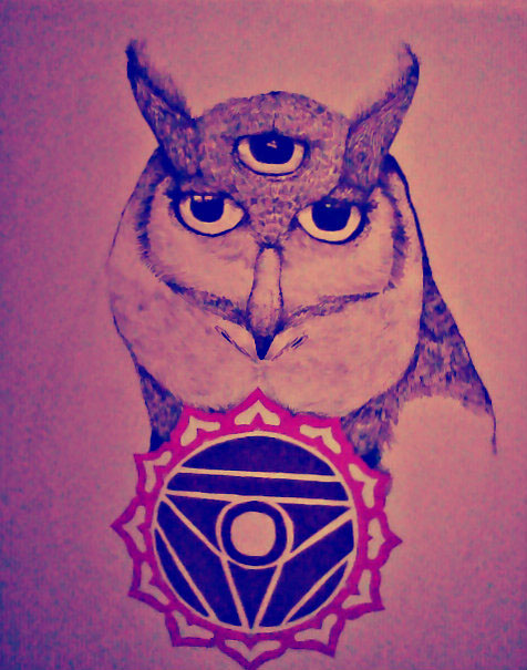 clothing design Space  wolf chakra owl photo models apparel Collective  Imagery