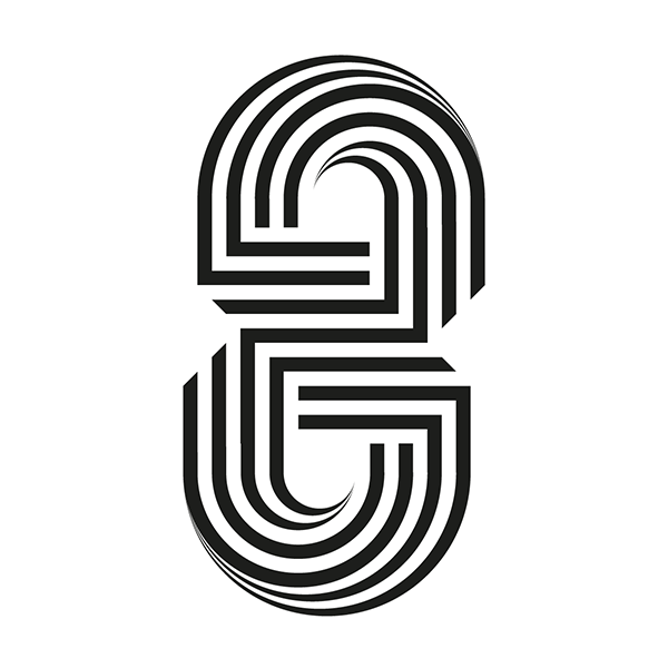 barcelona disseny diseño tipografia 36 days of type op art optical art alphabet lettering 36days modular geometry geometrico letter