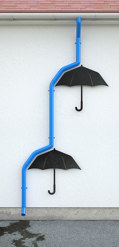 drain Umbrella rain home