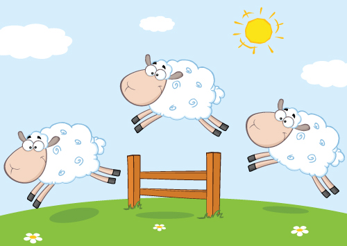animals aries Astrology cartoon Character graphic Mascot sheep ram zodiac vector farm Horoscope newyear mountain