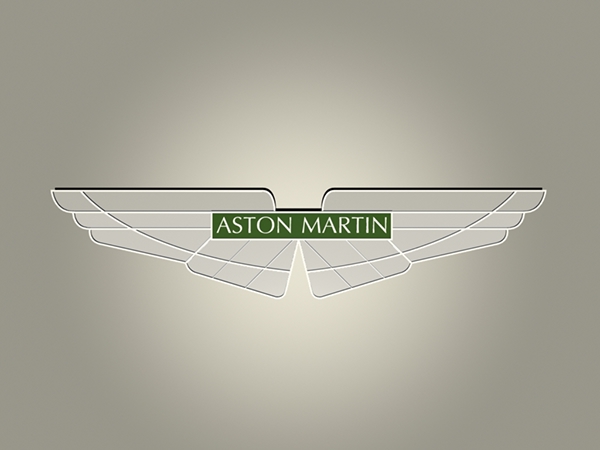 aston martin logo Logotipo diseño