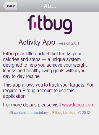 iphone app mobile fitbug fitness apple mac ios sencha