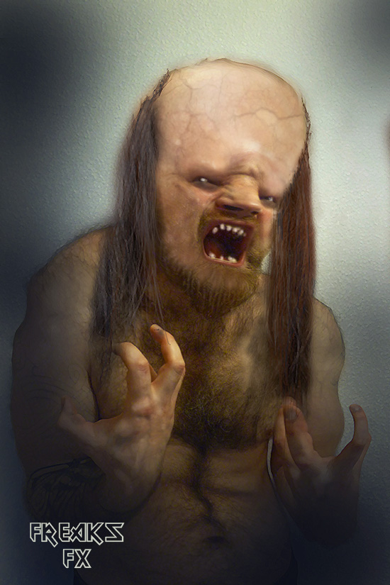 mutant monster creature creaturedesign horror photoshop photomanipulation