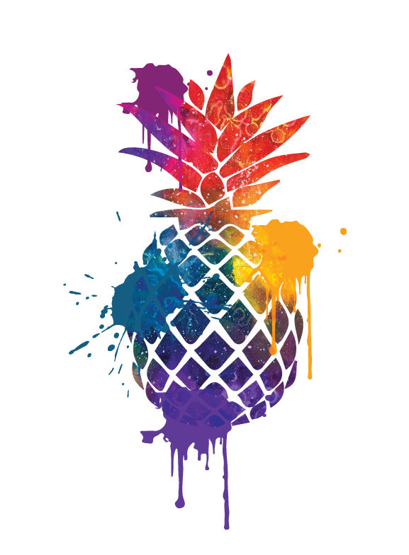 Pineapple graphics