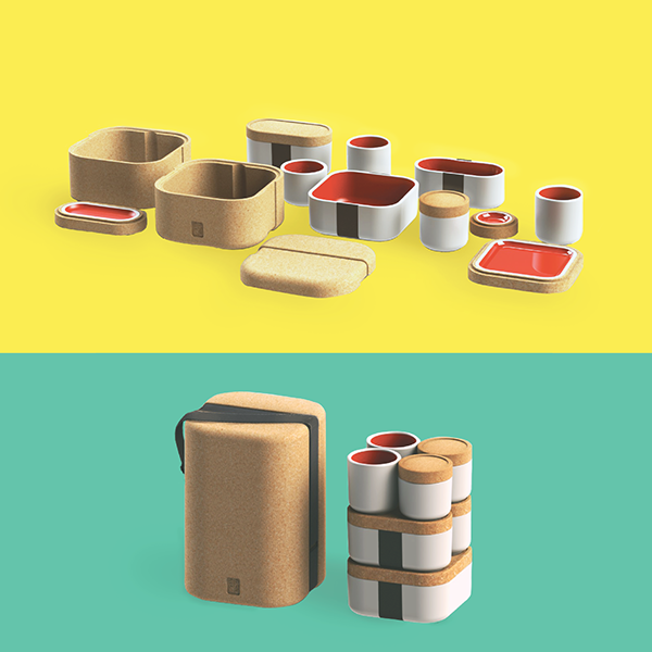 MODULE // stoneware lunchbox