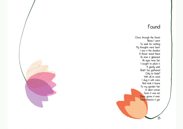flower poems Goethe
