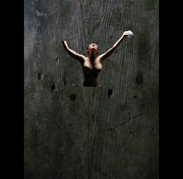 Karim Fakhoury  KarimFakhoury  karim Experimental Serie The Demon Inside me  lucifer  Lucifera photomanipulation  digital painting