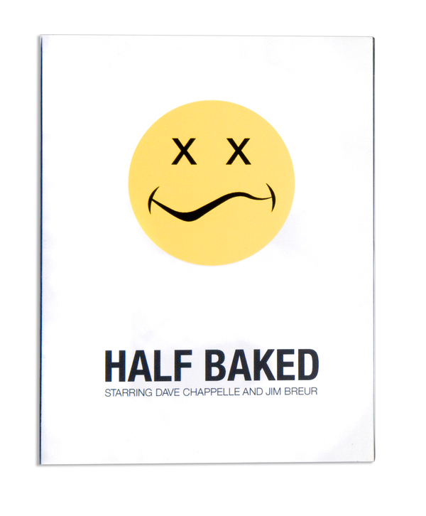 half baked DVD dvd package smiley face