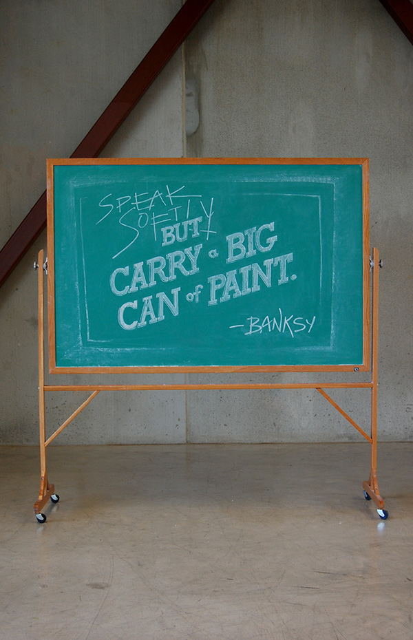 24 Weekly Chalkboard Quotes