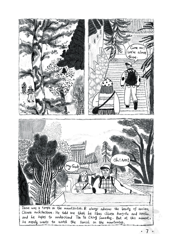 wupeng 武芃 巧克力电台 picturebook storytelling   comics comicbook artwork graphicnovel pengwu
