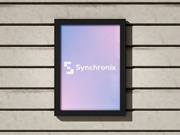 Synchronix Brand identity design