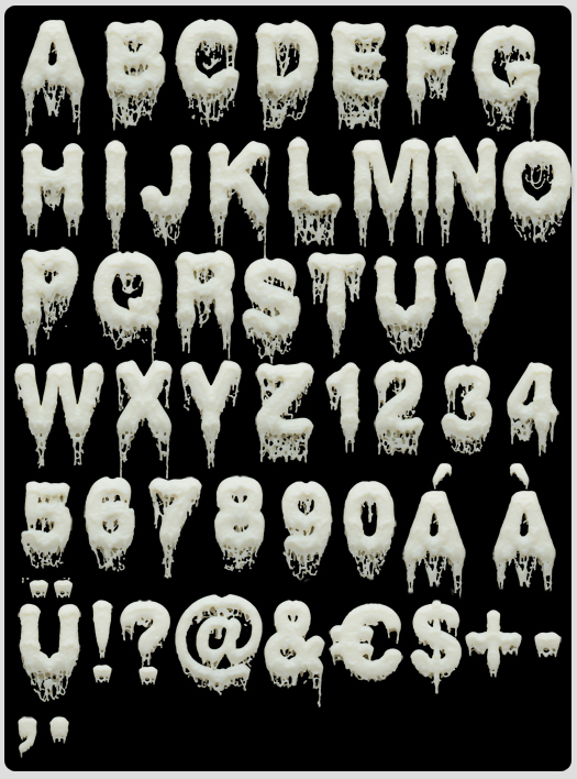 fonts handmade lettering