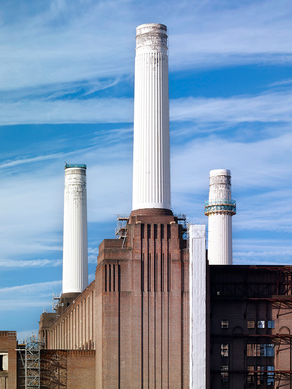 Battersea Power Station x1 Year of North Facade 1