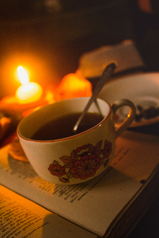 tea green tea candles book Food  light shadow Candlelight