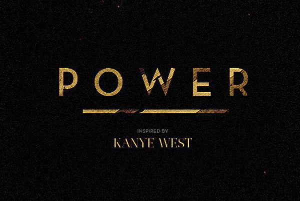 typography   power lettering kanye west aztec old history Century civilisation experimental impossible backwards gold pharoah apocalypse pyramid throne occult dead culture Typeface hip hop Classic