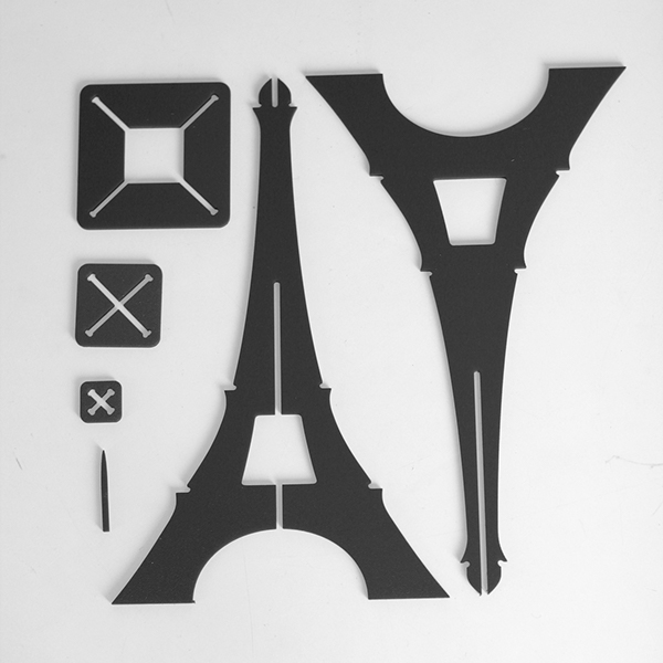 'Olala la Parisienne' Eiffel towers - Product Design