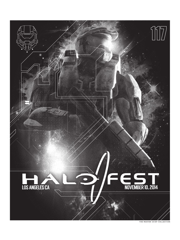 Halo HaloFest xbox Microsoft master chief hydro74