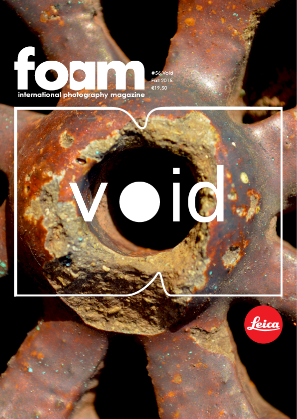 magazine layouts Foam Magazine Leica Cameras concept Void Photography  rusty holes