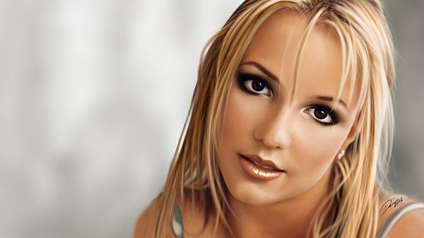 Britney Spears photoshop