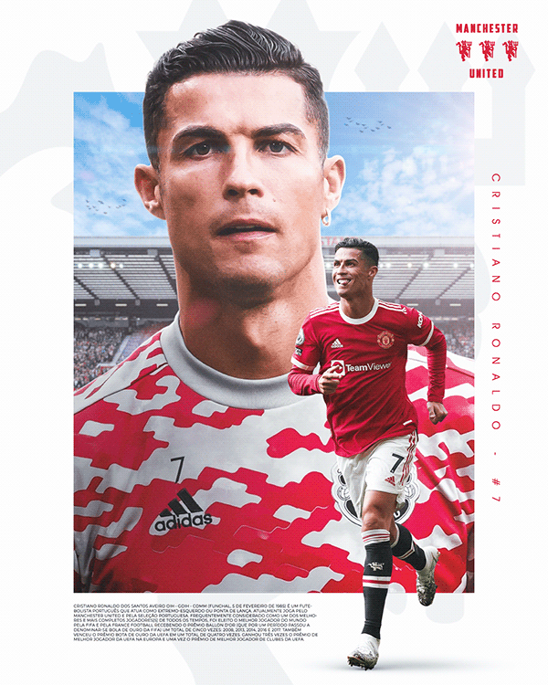 Cristiano Ronaldo - Story Telling on Behance