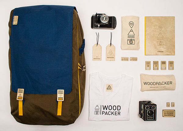 Woodpacker™ Outdoor backpack wildlife