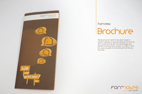 farmates farm animal Project . branding identity Packaging school final