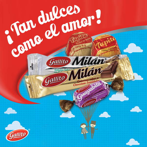 #Gallito #Candy #chocolate  