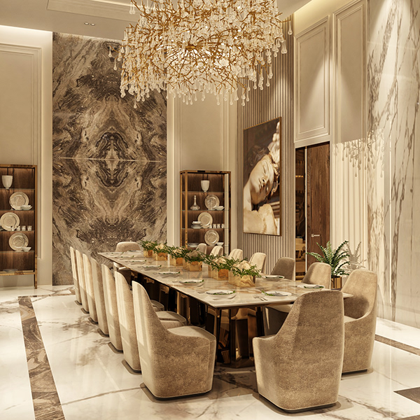 Dining room on Behance