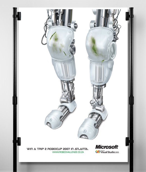Adobe Portfolio robocup robochallenge soccer Microsoft Microsoft Visual Studio online campaign web campagn Competition Jo Theron atlanta foorball Electronics Event  robots robotics Viral Campaign